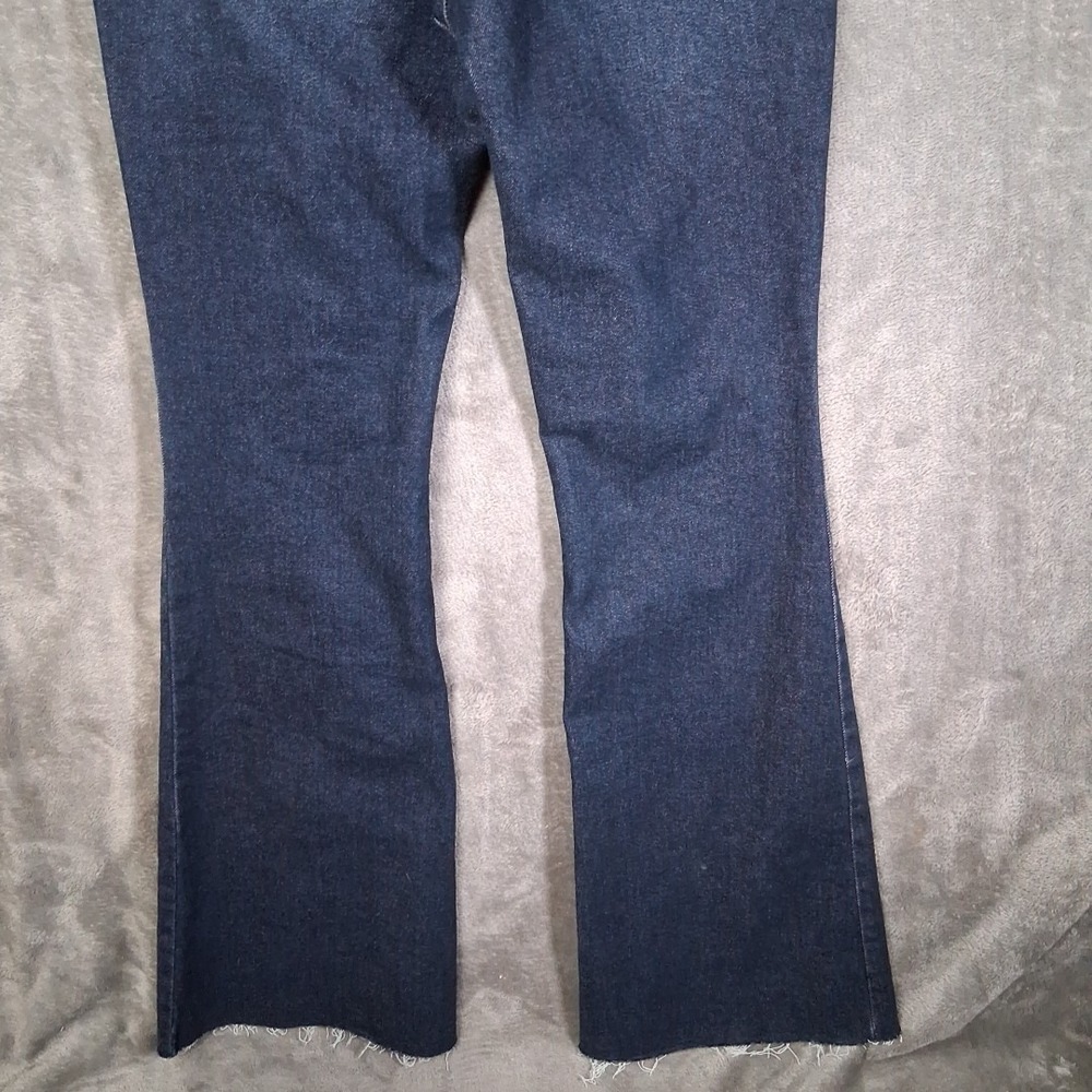 Jessica Simpson Daisy Flare Jeans Women's Size 6 Blue Mid-Rise Stretch NWT - Picture 5 of 9